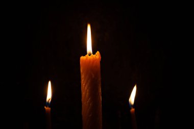 Cenaze mumları, RIP anısına taziyeler. Ölüm Yas Hatırası Candel.