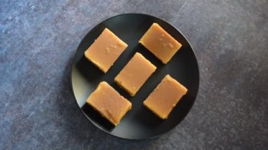 Mysore Pak Indian traditional sweet