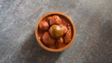 Hint geleneksel yumuşak mango turşusu.