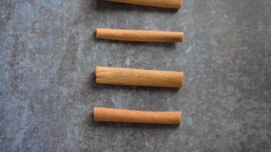 Raw whole dried Cinnamon bark