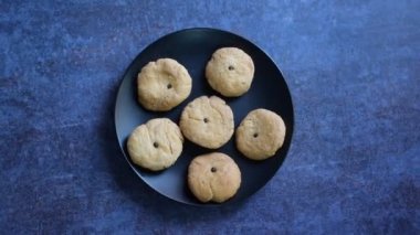 Mathri Indian traditional snack food