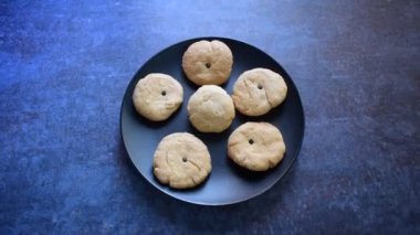 Mathri Indian traditional snack food