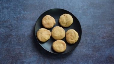 Mathri Indian traditional snack food