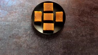 Mysore Pak Indian traditional sweet