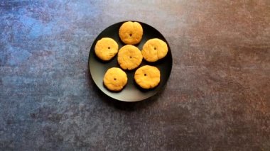 Mathri Indian traditional snack food