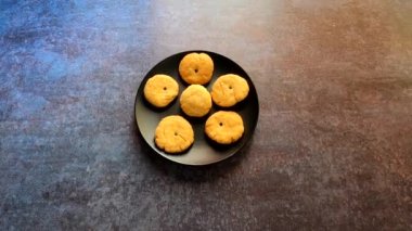 Mathri Indian traditional snack food