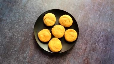 Mathri Indian traditional snack food