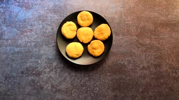 Mathri Indian Traditional Snack Food — Video