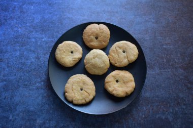 Mathri Indian traditional snack food