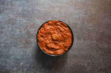 Hint geleneksel baharatlı arpacık soğanı turşusu