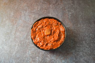 Hint geleneksel baharatlı arpacık soğanı turşusu