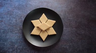 Kaju katli Hint geleneksel tatlı