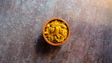 Hint geleneksel yeşil biber turşusu