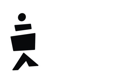   Bir la Malevich 'in çeşitli geometrik şekilleri