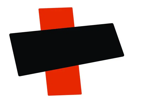     Bir la Malevich 'in çeşitli geometrik şekilleri