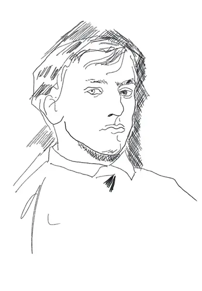   Dorian Gray 'in Portresi - scetch