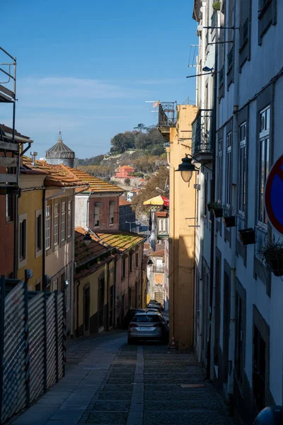 Οδός Tomas Gonzaga Στο Πόρτο Πορτογαλία — Φωτογραφία Αρχείου