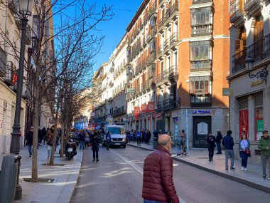 Madrid, Spain, 05 February, 2023. Protest against the animal law at city center