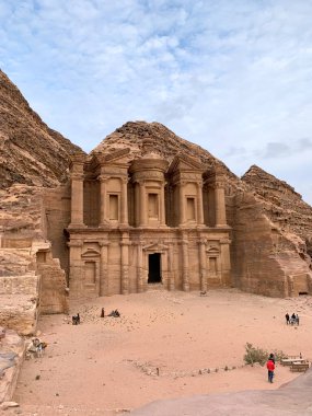 Ad-Deir ya da Kayıp Şehir Petra 'daki Manastır