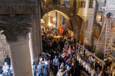 Kudüs, İsrail - 10 Nisan 2023