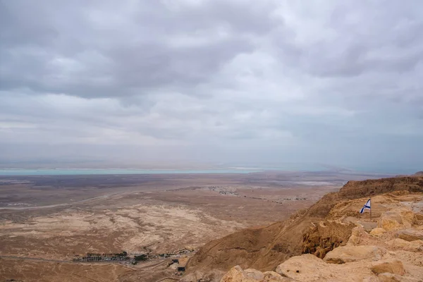 Deserto Judaico Distrito Sul Israel Abril 2023 — Fotografia de Stock