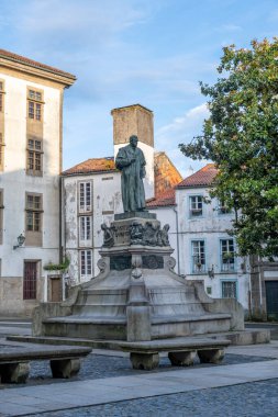 Santiago de Compostela, La Coruna, Galiçya, İspanya - 12 Haziran 2023.