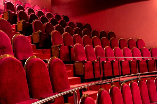 Fileiras Assentos Ópera — Fotografia de Stock