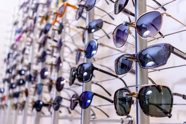Exhibitor Sunglasses Last Season — Stock Photo, Image