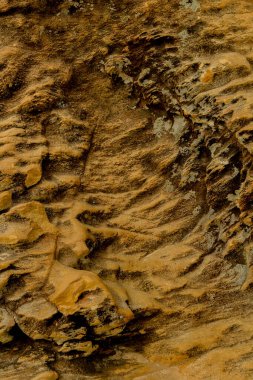 Gün boyunca taş dokusu yakın çekim görüntüsü