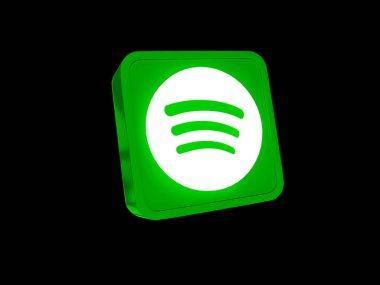 spotify, sosyal medya arkaplanı