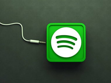 spotify, sosyal medya arkaplanı