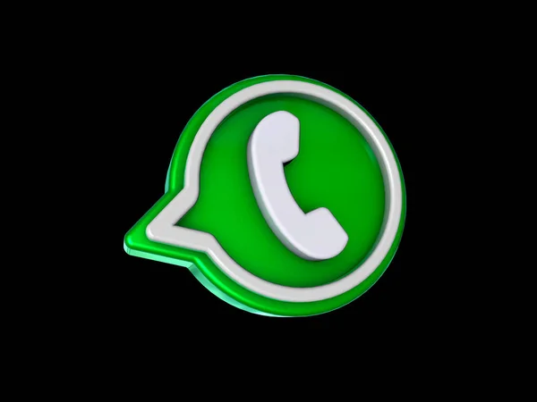 Whatsapp Hintergrund Der Sozialen Medien — Stockfoto