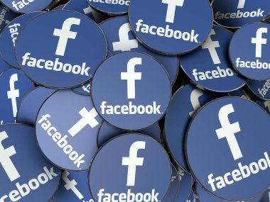 Facebook, sosyal medya arka planı