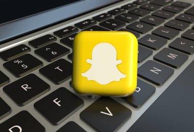 snapchat, sosyal medya arka planı