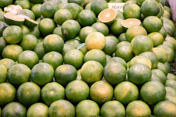 Mercado Venda Legumes Frutas Produtos Agrícolas Agrícolas — Fotografia de Stock