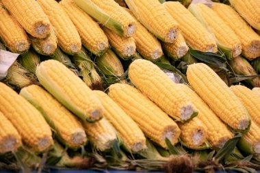 Sweetcorn, Market, Sebze ve meyve satışları, tarım ve tarım ürünleri