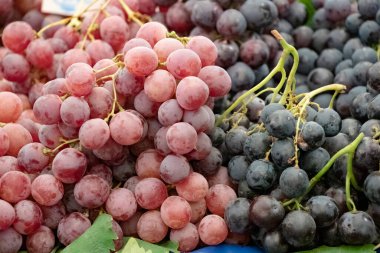 Üzüm, Pazar yeri, sebze ve meyve satışları, çiftlik ve tarım ürünleri