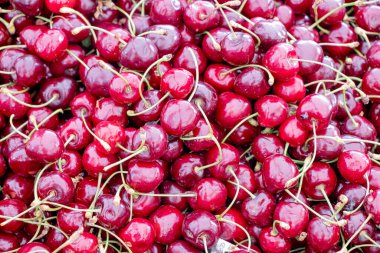 Kiraz, Pazar, sebze ve meyve satışları, tarım ve tarım ürünleri