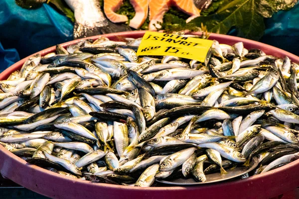 Fish market place, Fresh fish sale - Fish products