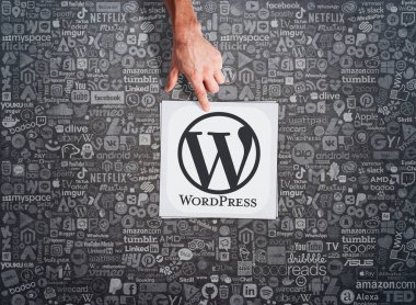 kelime presi, sözcük dizaynı arkaplan tasarımı