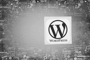 kelime presi, sözcük dizaynı arkaplan tasarımı