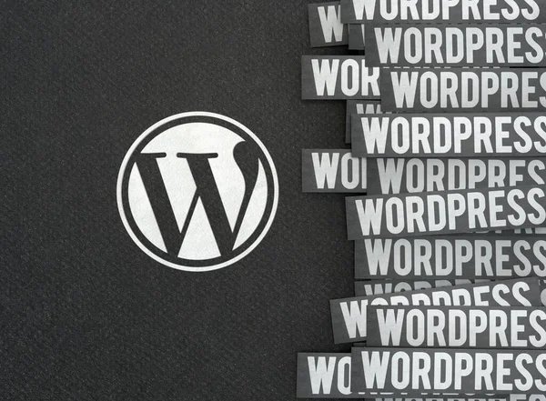 Wordpress Wordpress Фоновый Дизайн — стоковое фото