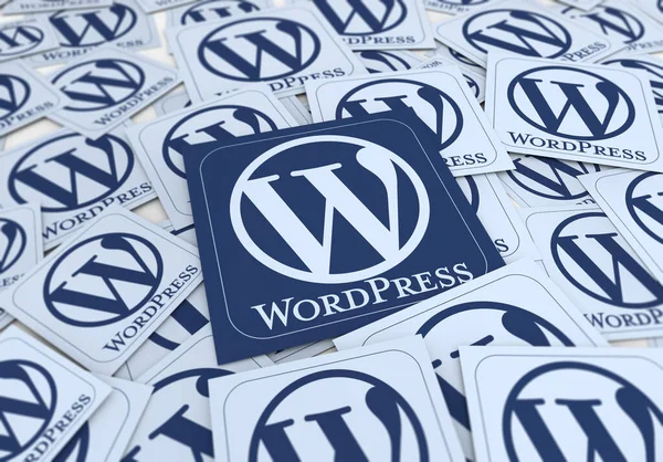 Wordpress Conception Fond Wordpress — Photo