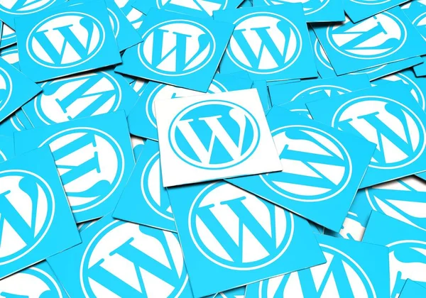 Wordpress Wordpress Фоновый Дизайн — стоковое фото