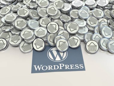 kelime presi, sözcük dizaynı arkaplan tasarımı