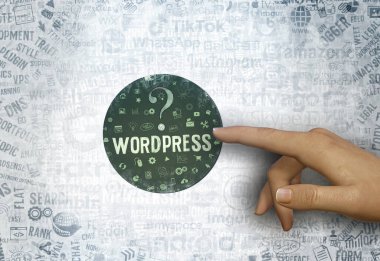 kelime presi, sözcük dizaynı arkaplan tasarımı