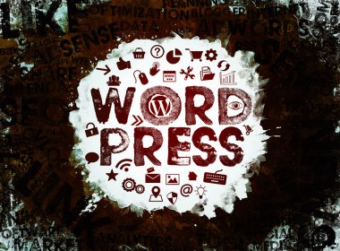 kelime presi, sözcük dizaynı arkaplan tasarımı