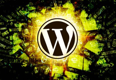 kelime presi, sözcük dizaynı arkaplan tasarımı