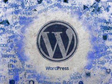 kelime presi, sözcük dizaynı arkaplan tasarımı