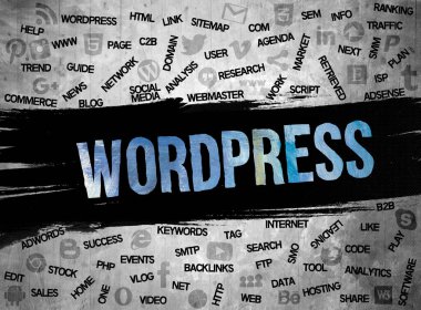 kelime presi, sözcük dizaynı arkaplan tasarımı